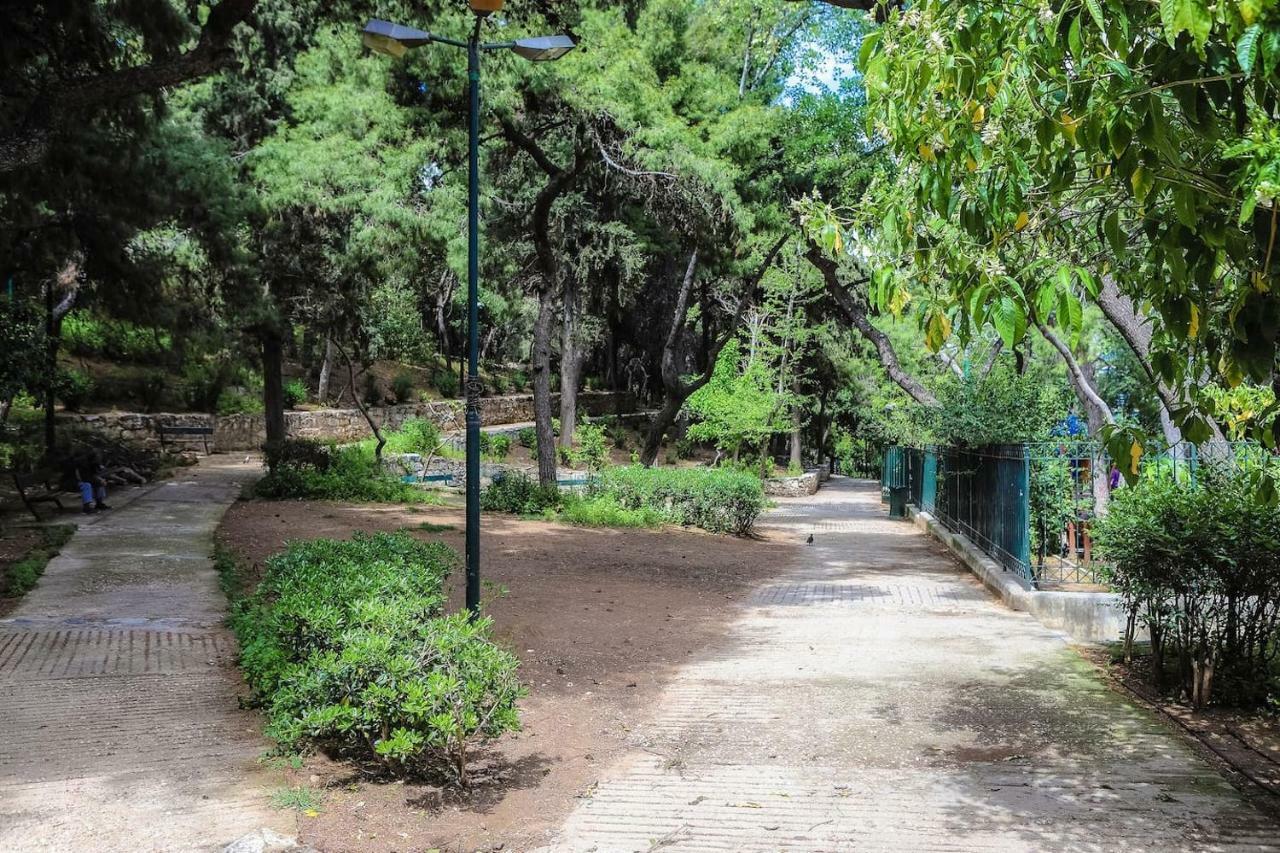 Charming Apartment Near Panathenaic Stadium Athens Exterior photo